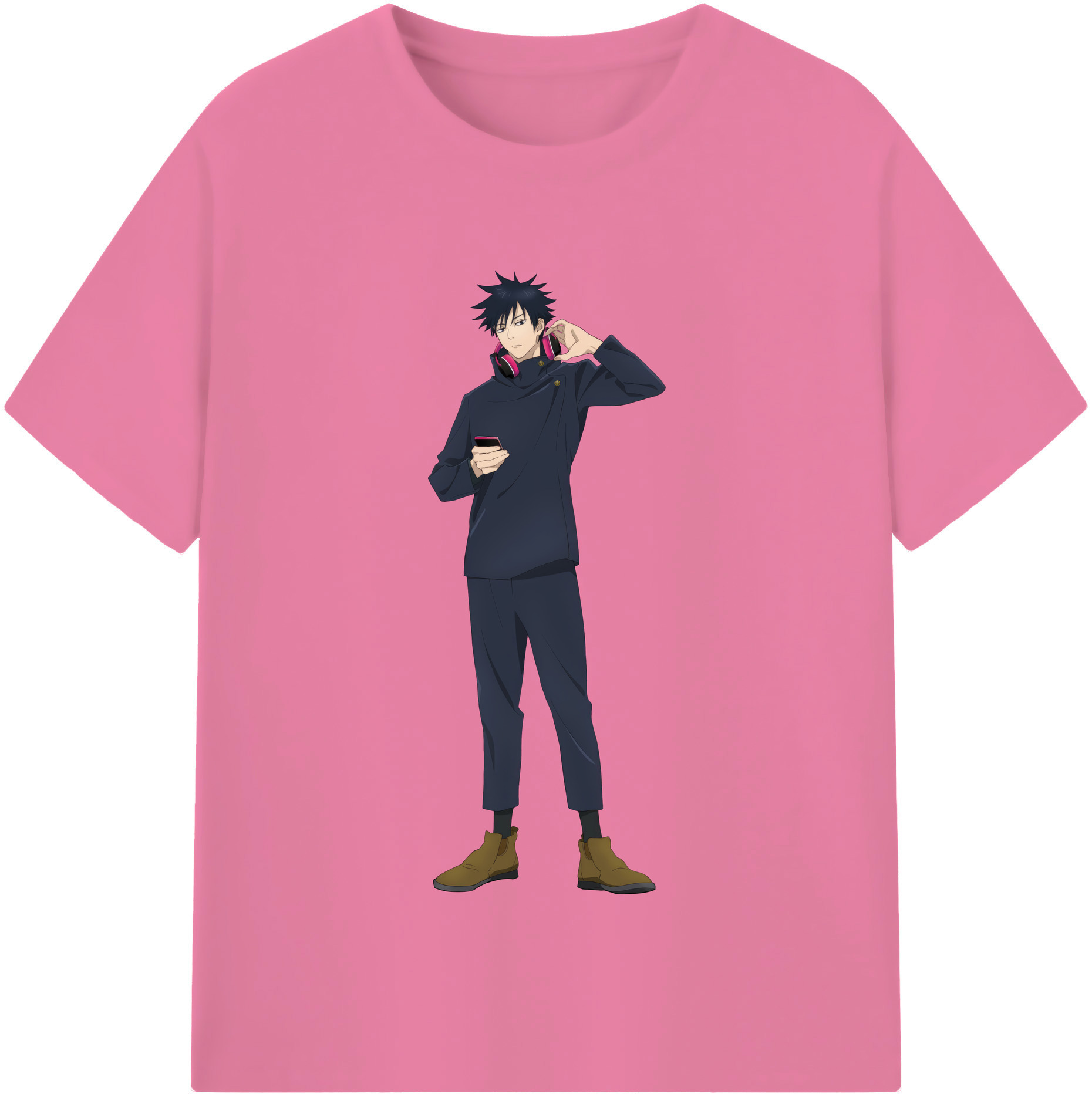 （画像用） 呪術廻戦 Jujutsu Kaisen 綿100％半袖Tシャツ（フロントプリント）